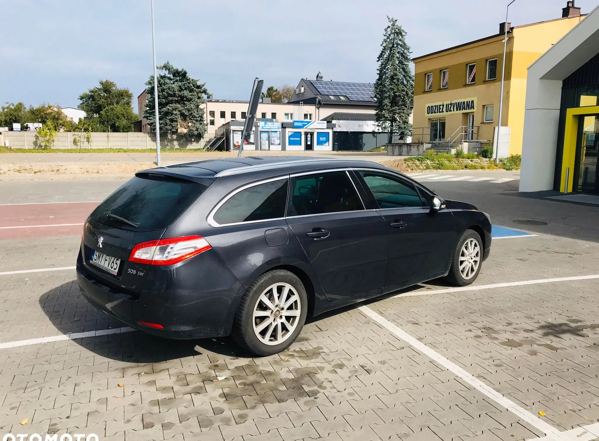 Peugeot 508 cena 30000 przebieg: 174000, rok produkcji 2012 z Żarki małe 79